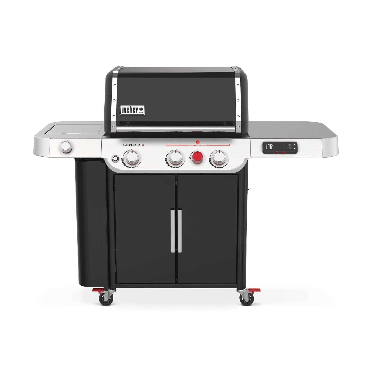 Газовий гриль Weber Genesis EPX-335 NEW, чорний 35810075 Код: 009982