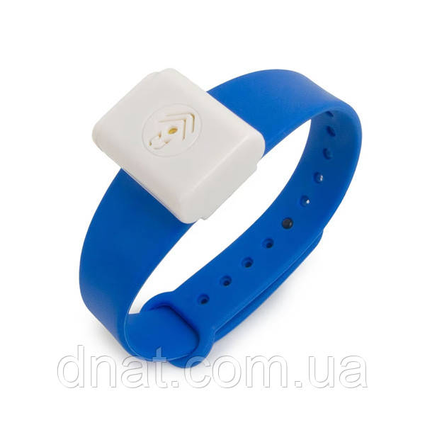 Браслет від комарів ультразвуковий AG018A синій, фото 1