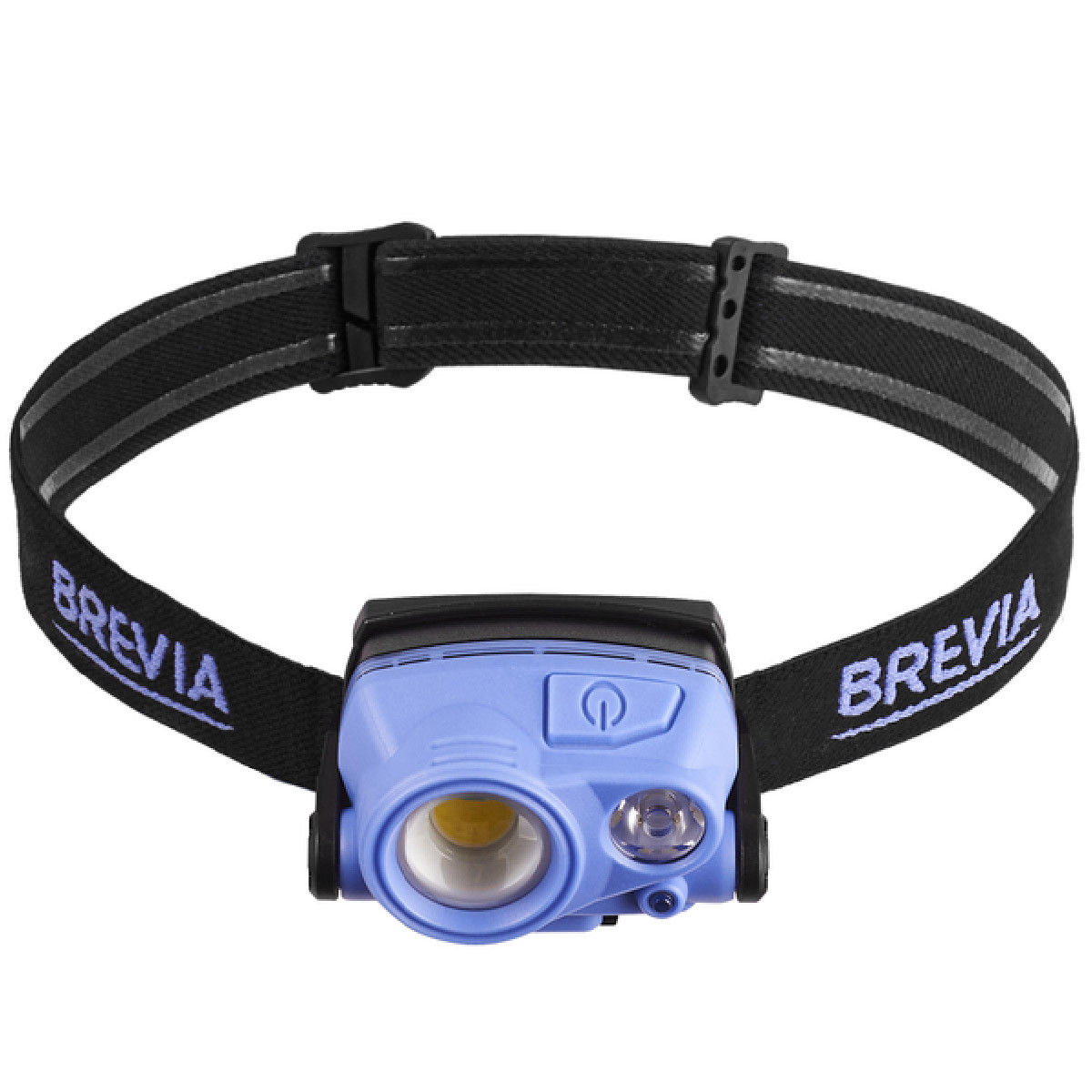 Ліхтар налобний Brevia 400Lm + 200 Lm 3 W+3 W COB 1200 mAh IP65 (14100WX1), фото 1