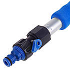 Щітка для миття авто з телескопічною ручкою Vitol 98-168 см (SC1953), фото 3