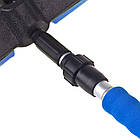 Щітка для миття авто з телескопічною ручкою Vitol 98-168 см (SC1953), фото 4