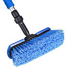 Щітка для миття авто з телескопічною ручкою Vitol 98-168 см (SC1953), фото 5