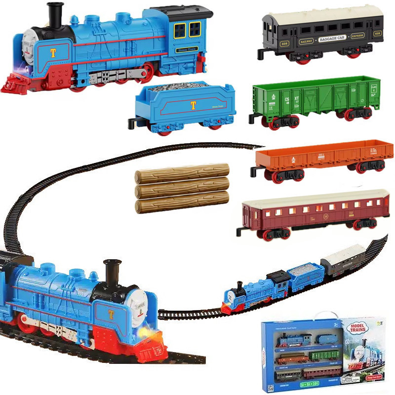 Залізниця з паровозом "Томас" (Thomas) арт. HS 8018 B, фото 1