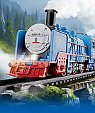 Залізниця з паровозом "Томас" (Thomas) арт. HS 8018 B, фото 5