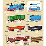 Залізниця з паровозом "Томас" (Thomas) арт. HS 8018 B, фото 6