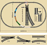 Залізниця з паровозом "Томас" (Thomas) арт. HS 8018 B, фото 7