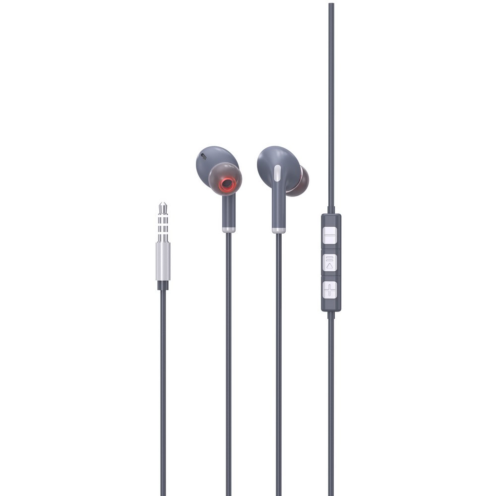 Гарнітура SkyDolphin SR01 with mic Silver (HF-000476), фото 1