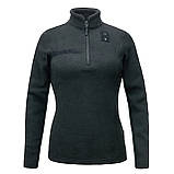 Жіноча флісова кофта Anorak MAGURA BLACK - WinTac, фото 2