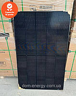 Cолнечная панель 435Вт W Risen Solar RSM108-9-435NDG (black frame) черная батарея райзен черная фотомодуль