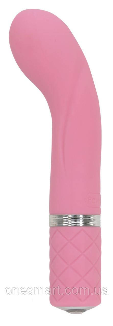 Розкішний вібратор Pillow Talk Racy Pink з кристалом Swarovski для точки G потужний масажер для інтимних, фото 1