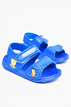 Сандалі дитячі піна синього кольору 201151M