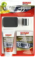 Набір для полірування фар Sonax Headlight Restoration (405941)