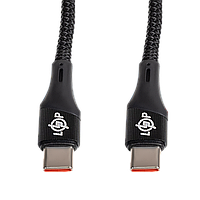 Кабель LP USB 3.0 Type-C to Type-C 100W зі швидкою зарядкою (PD) 1м C1001MC3