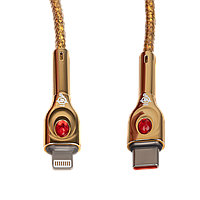 Кабель (шнур) LP USB Type-C на Lightning 30Вт зі швидкою зарядкою (QC) 1м C301ML