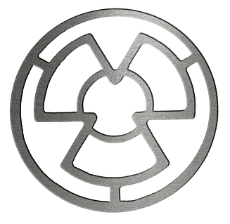 Редукція Circle для газової плити ZH, Адаптер для Турки