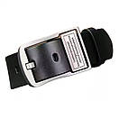 Повсякденний чоловічий ремінь Leros у чорному кольорі, фото 3