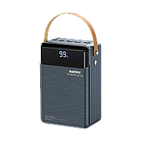 Зовнішній акумулятор Remax Lesu II PD 20W + QC 22.5W 80000mAh Сірий (RPP-566)