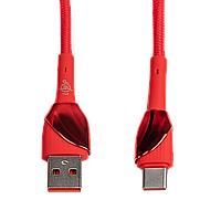 Кабель (шнур) LP USB 3.0 to USB Type-C 30W із швидкою зарядкою (QC) 1м C301FC