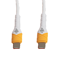 Кабель (шнур) LP USB Type-C to USB Type-C 65W зі швидкою зарядкою (QC) 1м C651MC2