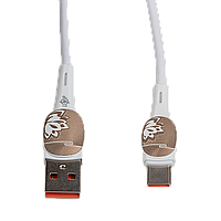 Кабель (шнур) LP USB 3.0 to USB Type-C 3A 30W зі швидкою зарядкою (QC) 1м C301DC