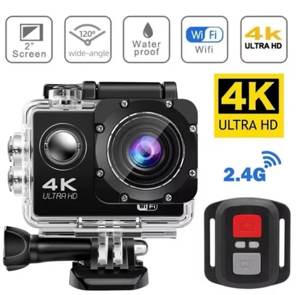 Екшн-камера Infinity Action G200 Camera Ultra HD 4k Black