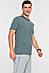 Футболка чоловіча напівбатальна зеленого кольору 200114M, фото 2
