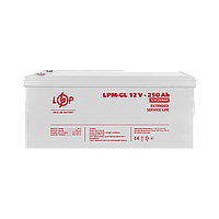 Акумулятор гелевий LPM-GL 12V - 250 Ah