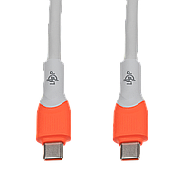 Кабель (шнур) LP USB Type-C to USB Type-C 2.4A 100W зі швидкою зарядкою (PD) 2м C1001MC