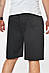 Шорти чоловічі однотонні чорного кольору р.4XL 200675M, фото 3