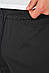 Шорти чоловічі однотонні чорного кольору р.4XL 200675M, фото 4