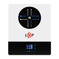 Гібридний сонячний інвертор (ДБЖ) LPW-MAXII-ULTRA 8000VA (8000Вт) 48V 150A MPPT 90-450V ON-OFF GRID