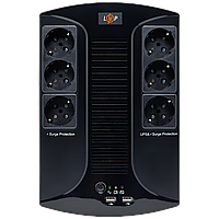 Лінійно-інтерактивне ДБЖ LP 850VA-6PS (595Вт)