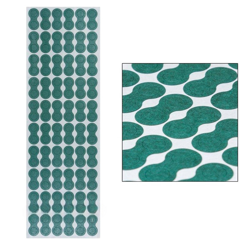 Паперова ізоляція для акумуляторів 18650, на мінус, лист, 1x2