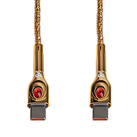 Кабель (шнур) LP USB Type-C на USB Type-C 5А 65Вт зі швидкою зарядкою (QC) 1м C651MС