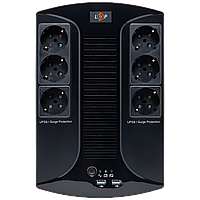 Лінійно-інтерактивне ДБЖ LP 650VA-6PS (455Вт)