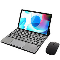 Клавіатура-підставка бездротова Smart Keyboard + Мишка для Realme Pad Ukr+Eng Black