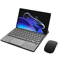 Клавіатура-підставка бездротова Smart Keyboard + Мишка для Realme Pad X Ukr+Eng Black