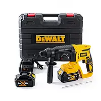 Бесщеточный перфоратор DeWalt 48В мощный аккумуляторный буровой перфоратор с двумя аккумуляторами