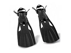 Ласти M(24-26см) чорний арт55634 ТМ INTEX