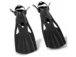 Ласти L(26-29см) чорний арт.55635 ТМ INTEX