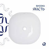 Раковина-чаша Qtap Kolibri 400х400х140 мм White QT10116303W, фото 4