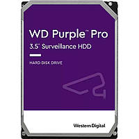 Жорсткий Диск WD Purple Pro 18Tb 7200/512Mb TA III WD181PURP PR1