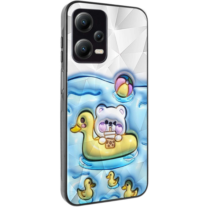 TPU+PC чохол Prisma Fluffie для Xiaomi Poco X5 5G / Note 12 5G Ducklings