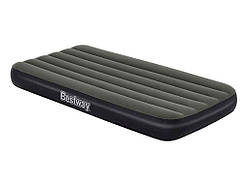 Матрац-велюр 188х99х25см Twin чорний арт.6713L ТМ BESTWAY