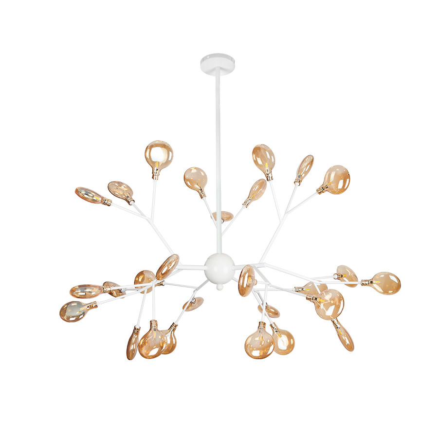 Люстра 918LP262-27 WH+BR, фото 1