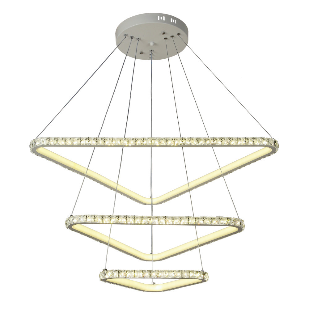 Люстра 801L7071+3 WH, фото 1