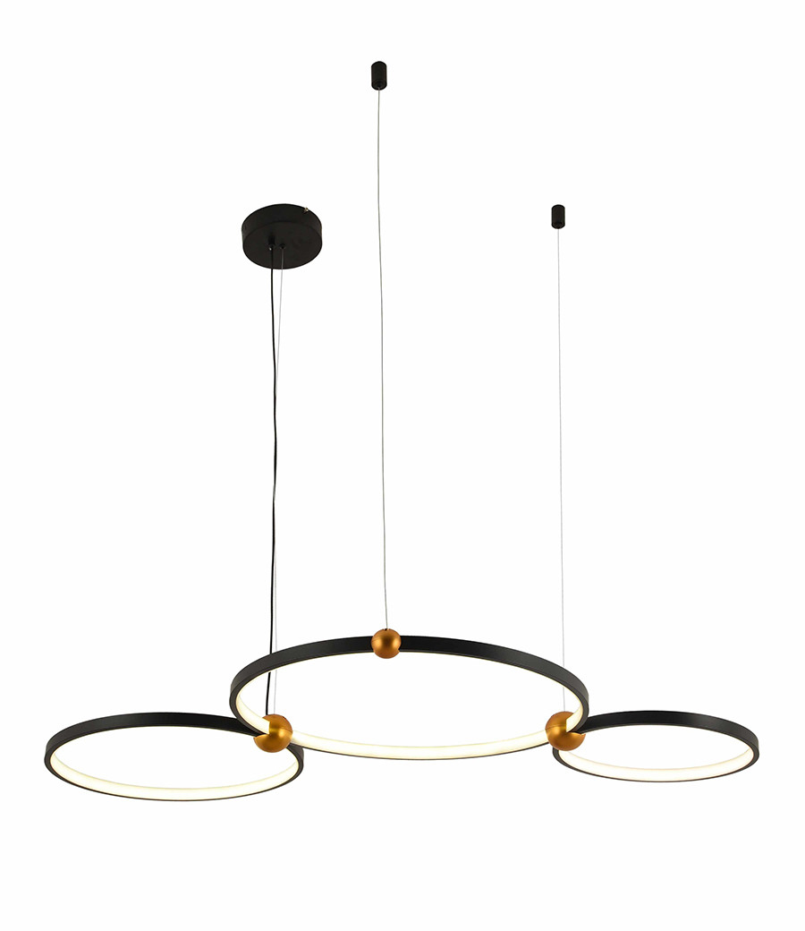 Люстра 918LP453-C 300+400+500MM, фото 1