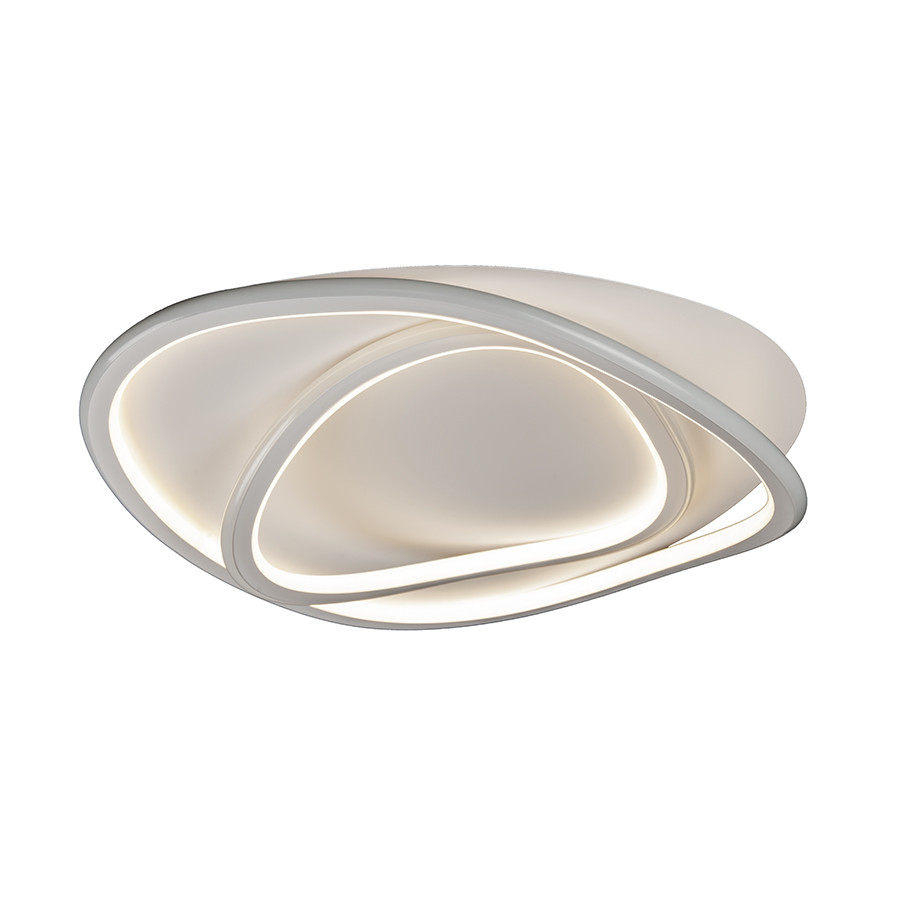 Led люстра 60W білого кольору та три режими освітлення (7871010), фото 1