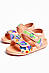 Сандалі дитячі піна персикового кольору 201152S, фото 2