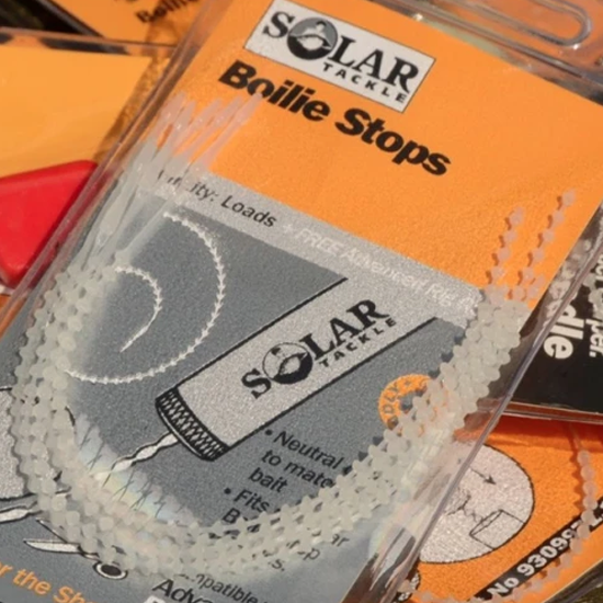 Стопори Solar Boilie Stops Natural